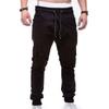 Men Fashion  Color Overalls Casual Pocket Sport Work Casual Trouser Pants