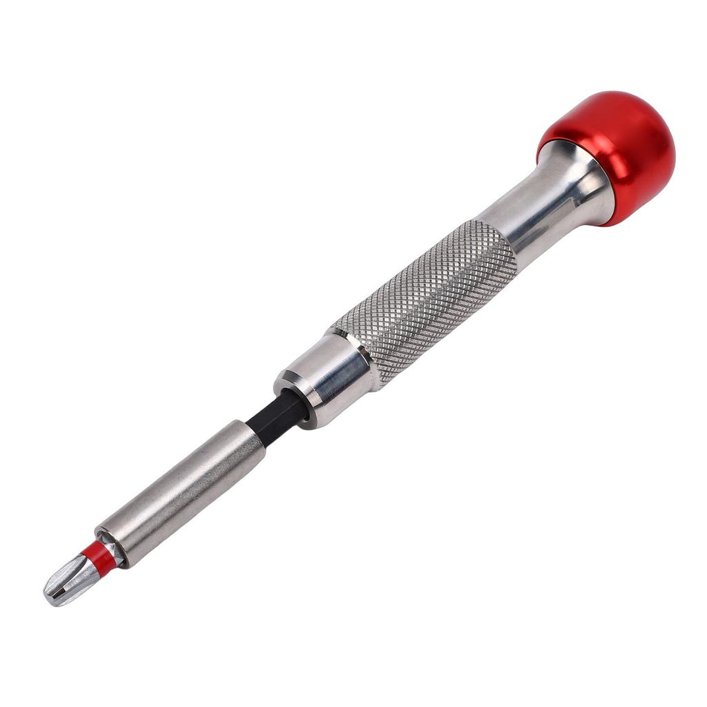 Hex Screwdriver Set Portable Handle and 13 Bits Multipurpose Screwdriver Repair Tool 6.35mm Chuck