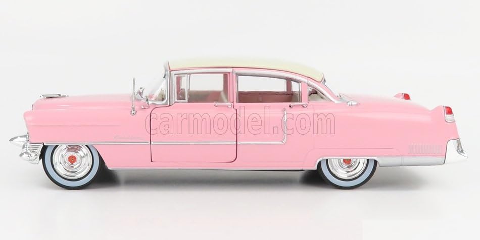 GREENLIGHT Scale Elvis Presley Cadillac Fleetwood Series 60 1955 1/24 (Pink)