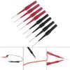 T0161 4 Pairs Power Circuit Probe , Automotive Circuit Tester (Red/Black) 4 mm