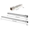 Set di Barre di Estensione Lunghe e Corte da 3/8" Adattatore Bussola Chiave a Cricchetto Estensore