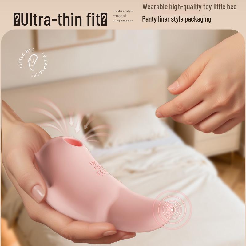 Deba Little Bee Wearable Vibrator with App-Controlled Clitoral Massage
