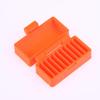 10-Hole Cr2032/Cr2025 Battery Box Coin Cell Battery Storage Case Portable Batteries Protective Holder Small Battery Organizer