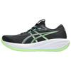 GEL CUMULUS 28 Abrasion Resistant Casual Running Shoes Men's Black Green 1011C143-001