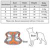 25-26 New Pet Dog Harness Leash Set Reflective Adjustable Puppy Harness
