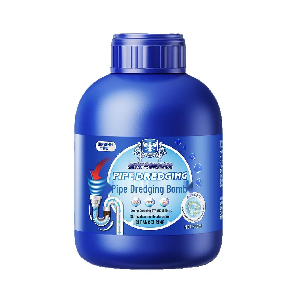 Sewer & Toilet Pipe Unblocker for Drains & Grease Removal