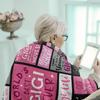 1pc for Gigi Gifts Gift Blanket - for Gigi Gifts for Grandma - Gifts for Gigi - for Gigi Gifts - Best for Gigi Gifts - for Gigi'S Birthday G