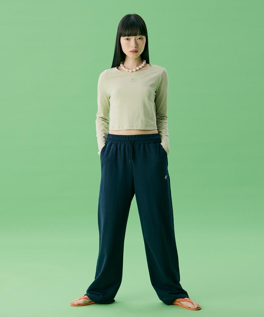 JUNEJUNE SPACE Vol12. Bow Wow Printed T_Light Khaki