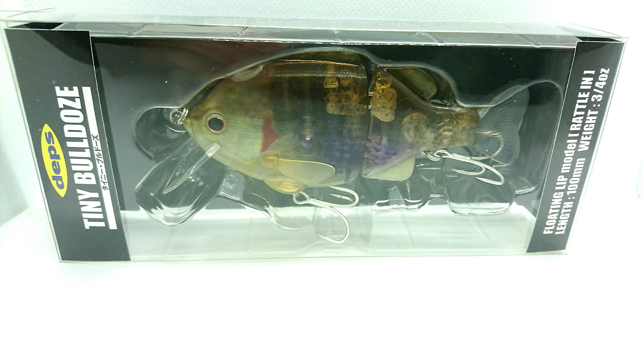 

Depths Tiny Bulldoze #16 Glass Gill