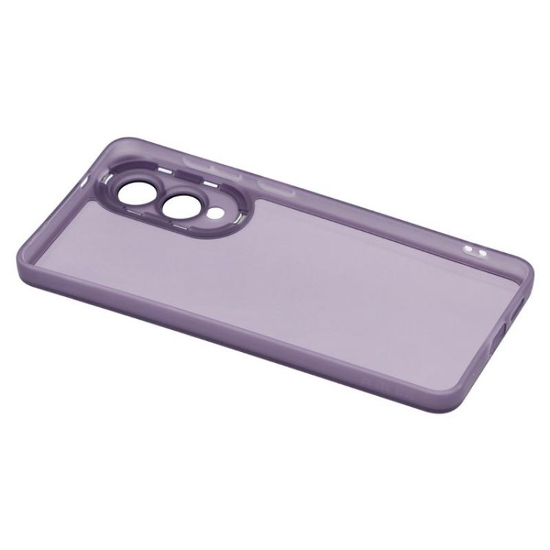 For Samsung Galaxy S25 Edge TPU Case WANLONFENG DKSM Series Electroplated Frame Back Cover with Tempered Glass