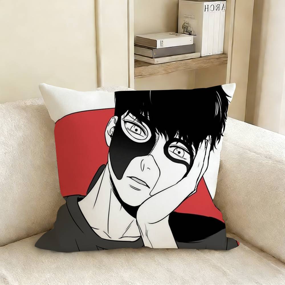 Anime B-Bj A-Alexes Various Sizes Square Pillow Case For Car Home Bedchamber Decor