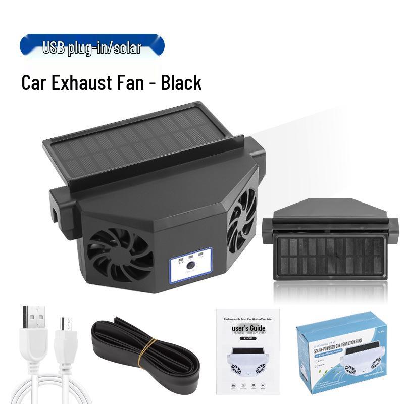 

Вентилятор для автомобиля на солнечной батарее: Внутреннее охлаждение и отвод тепла