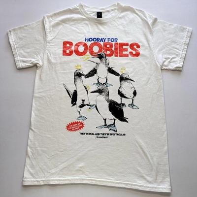 Hurra für Titten Grafik-T-Shirt