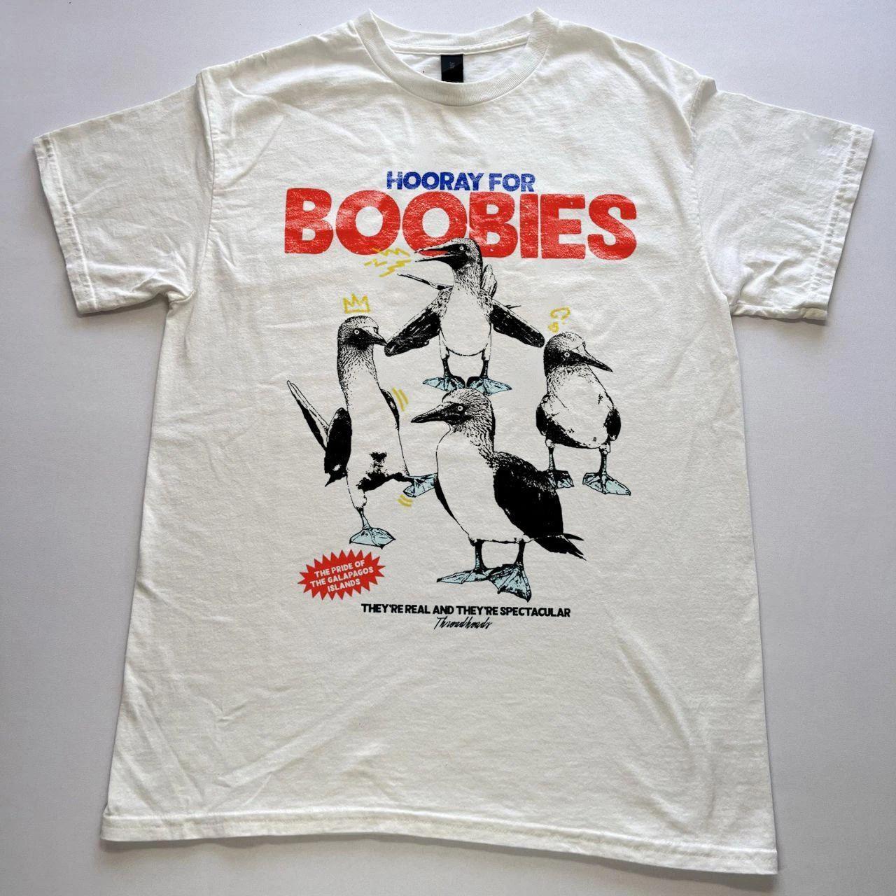Hooray for Boobies Graphic Tee 4XL