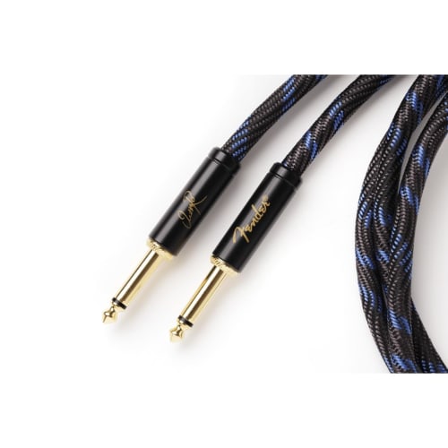 Fender Michiya Haruhata Signature Cable 10 Feet, Approximately 3 M, Shielded Guitar Cable for Fender