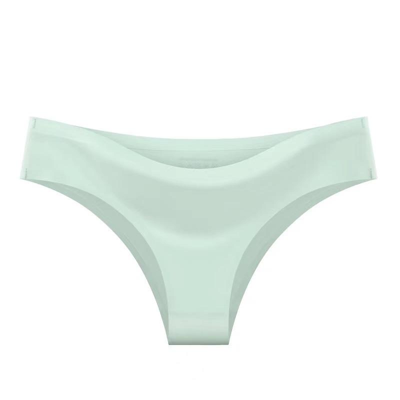 Dámské kalhotky, spodní prádlo, fitness, sportovní, bezešvé, dámské spodní prádlo, sexy, tanga s T-back vzorem, ledově hedvábné kalhotky