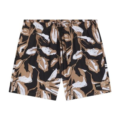 Hugo Mens Piranha Swim Shorts