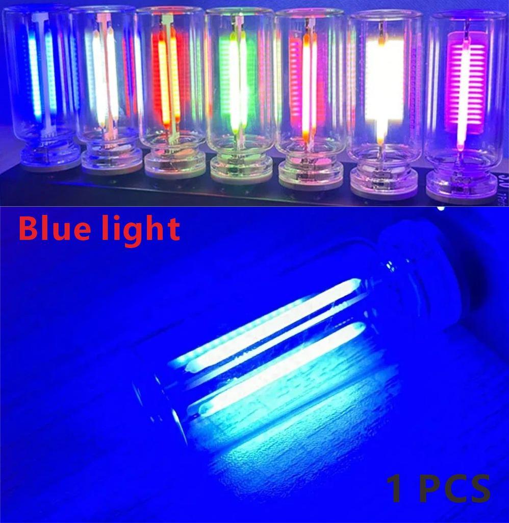 New LED glass bottle romantic universal soft light USB touch night light car interior ambience light car