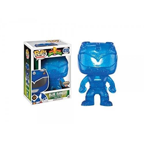 Funko Figurine Power Rangers - Blue Ranger Morphing Exclu Gamestop Pop 10cm - 0889698126274 K0EC7