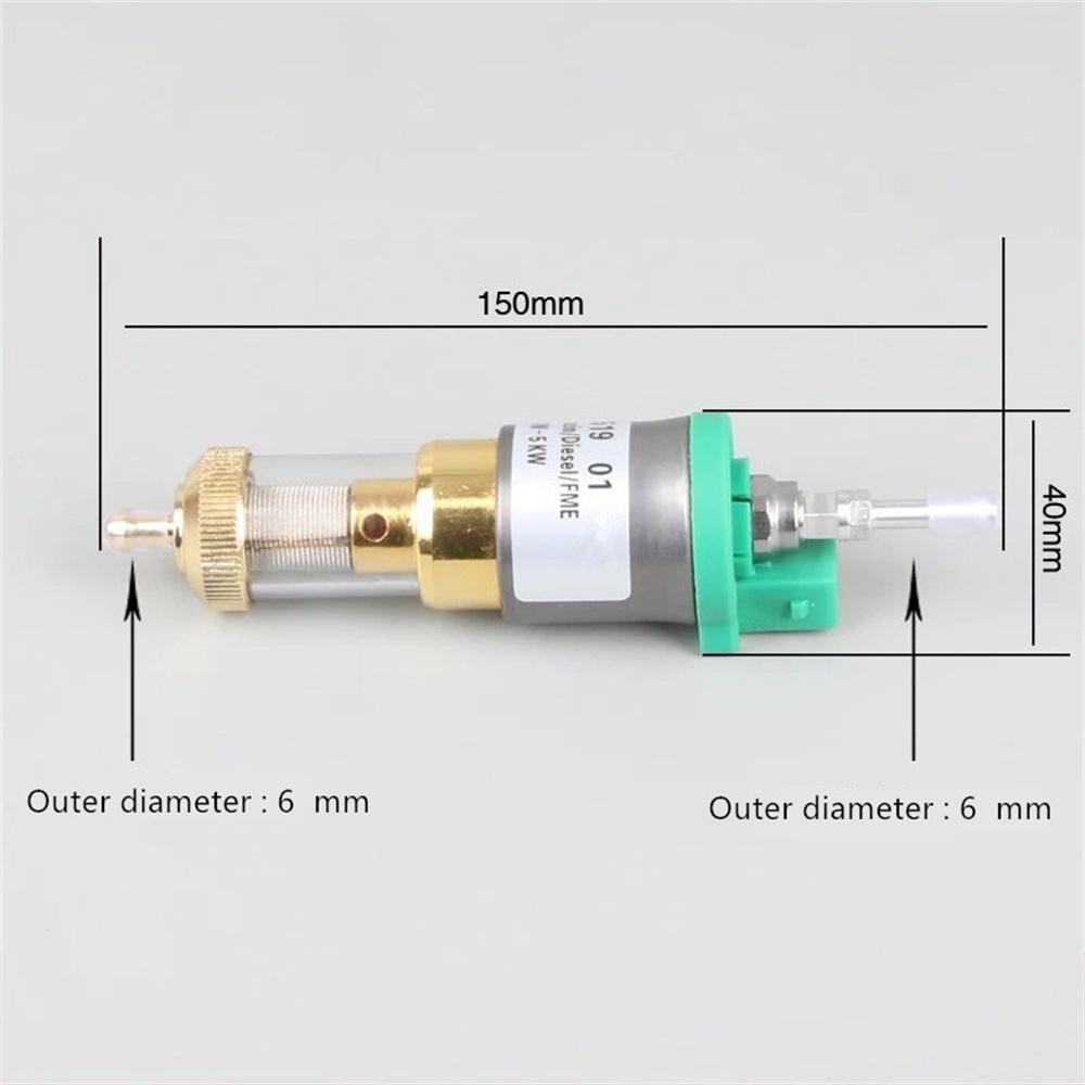 24V 1KW-5KW Car Upgrade Low Noise Heater Fuel Pump For Eberspacher Car Air Diesel Parking Heater Oil Pump Universal