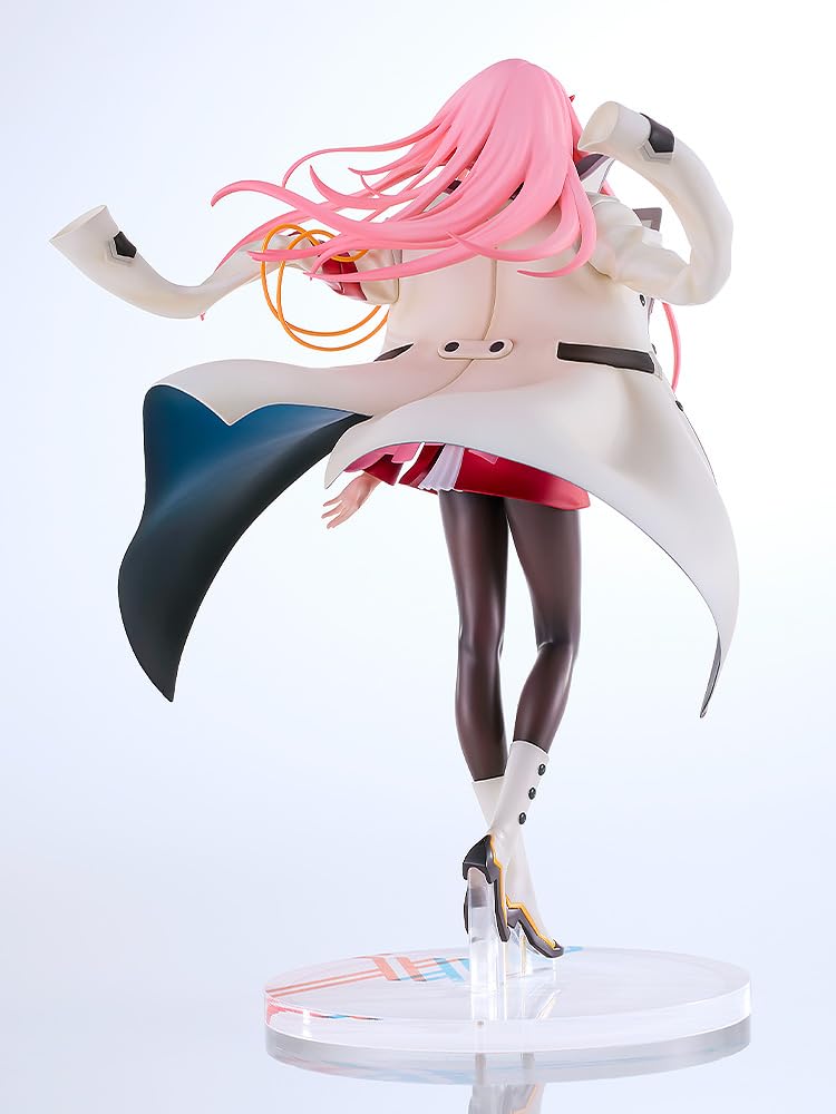 Good Smile Company SMILE Darling In the Franxx Zero Two Scale Plastic Painted Complete Figure [GOOD COMPANY] 1/7
