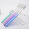 Sanxia Feather Soft Ultra-Fine Adult Toothbrush Set - 2 Pieces