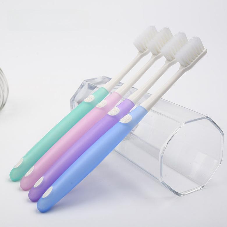 Sanxia Feather Soft Ultra-Fine Adult Toothbrush Set - 2 Pieces