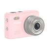 IRT Recollo (Pink) Toy Camera, Mini Compact Digital Camera with Photo and Video Capabilities, Includes MicroSD Card