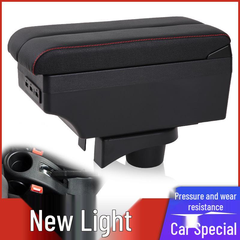 Wuling Sunshine Armrest Box 6390/6389/6388 - Original Central Armrest, No Drilling Required