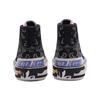 Li Ning Wave Disney Licensed Collection Kung Fu Mickey Canvas Hi Slip Resistant Abrasion Resistant AGCQ202-1