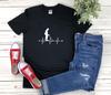 Metal Detector and Kids Tshirt, Treasure Hunter and Kids Tshirt, Metal Detecting Heartbeat, Metal Detector Gift, Dirt Fishing and Kids Tshirt