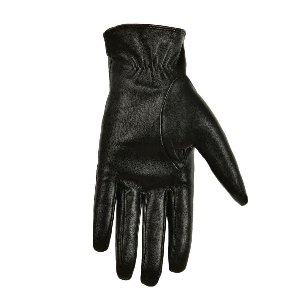 Driving Full Finger Outdoor Sport Touch Screen Leather Gloves Winter Warm  Apparel Accessories