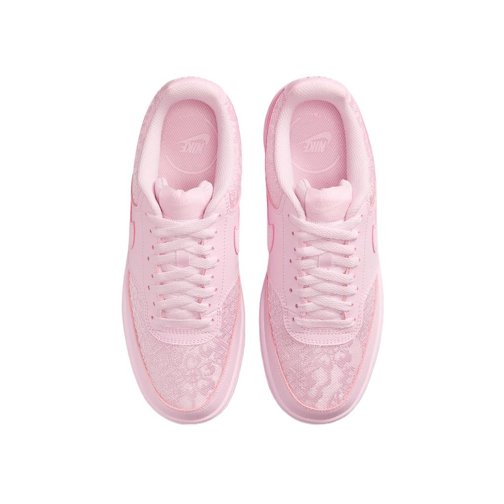 Nike Court Vision Low Schiuma Rosa Lacci Sneakers da Donna HJ5846-600