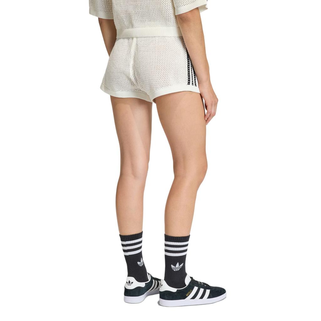 Adidas Originals crochet 3-Stripes shorts KC6477