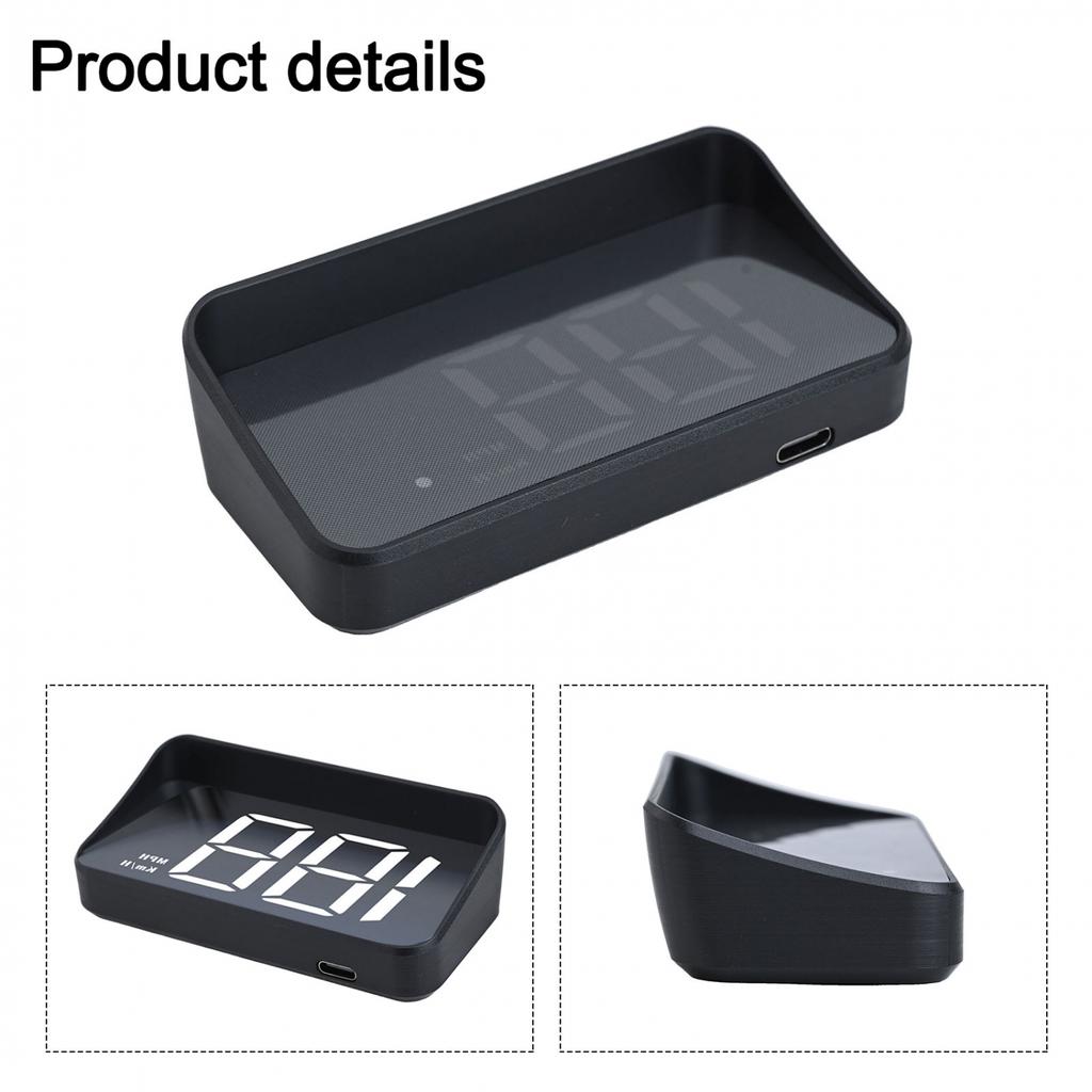 GPS Speedometer Heads Up Display 10 Hz High Refresh Rate