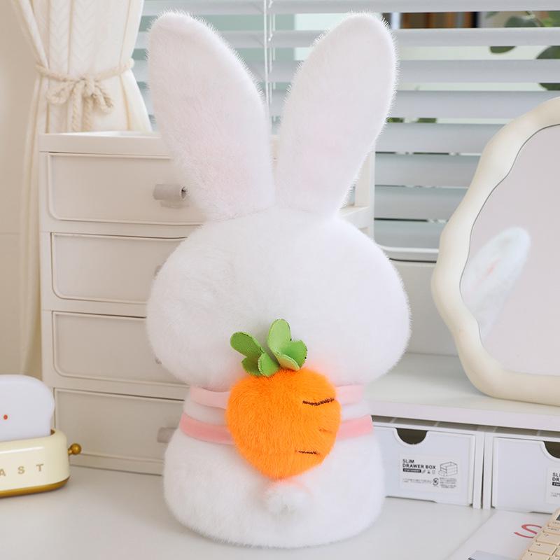 Новая Плюшевая кукла Заяц Звезда Луна Морковка 40cm (including ears)