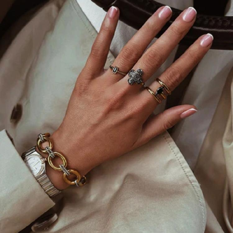 Delicate 18K Gold Plated Chain Bracelet Elegant Styles Suitable for Both Casual and Formal Special Event Daily Use