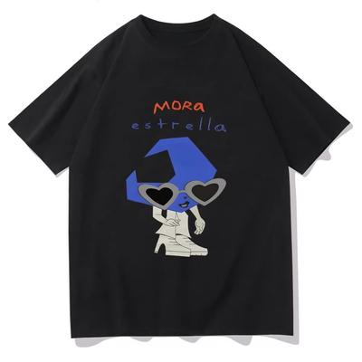 2026 Mora Media Luna Graphic Printed Tshirt Mora Merch Clothing Cotton Unisex Casual Tops Men High Quality Comfortable Tees