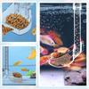 1Pcs Fish Shrimp Fish Tank Feeding Tube Transparent Fish Shrimp Feeder Durable Aquarium Feeder
