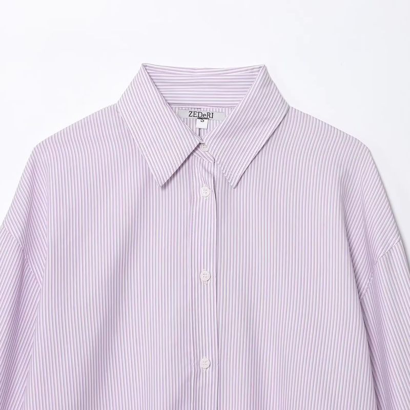 Araltay New Arrival Fashion Style Women's Clothing Fashion All-Match Back Bows Poplin Loose Shirt 8235058