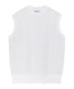 VIVASTUDIO Tree Bark Knit Vest [Off White]