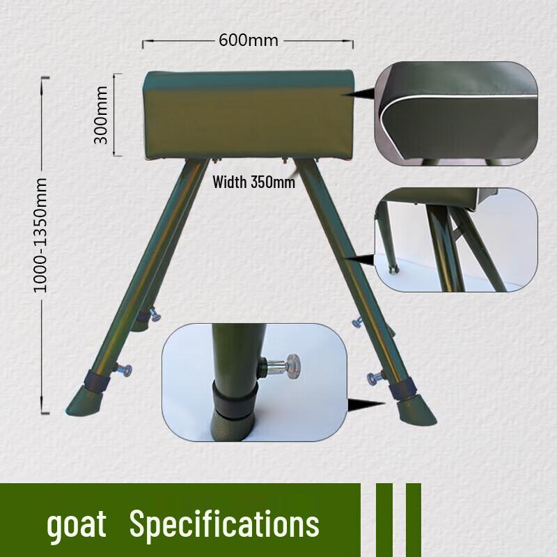 YingJia Fitness Training Vaulting Buck