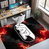 AZ Alkmaar Pattern Rug, Indoor/Outdoor Mat, for Picnic, Gameroom, Bedroom, Office, Living Room, Home Decor Carpet, Birthday Gift