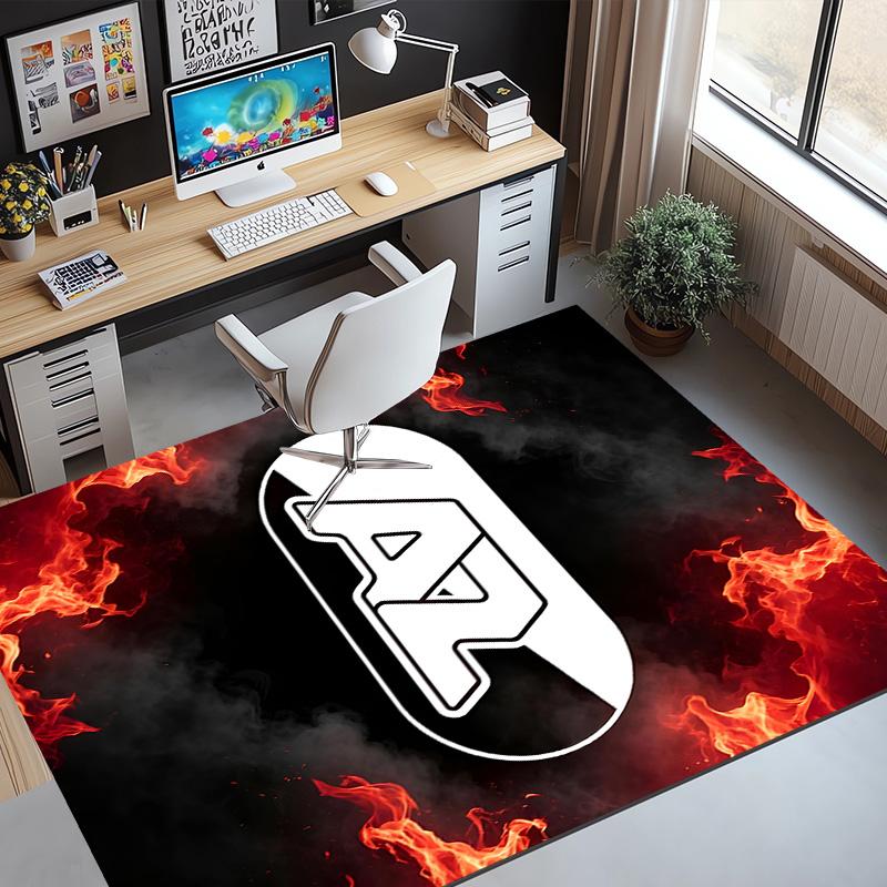AZ Alkmaar Pattern Rug, Indoor/Outdoor Mat, for Picnic, Gameroom, Bedroom, Office, Living Room, Home Decor Carpet, Birthday Gift