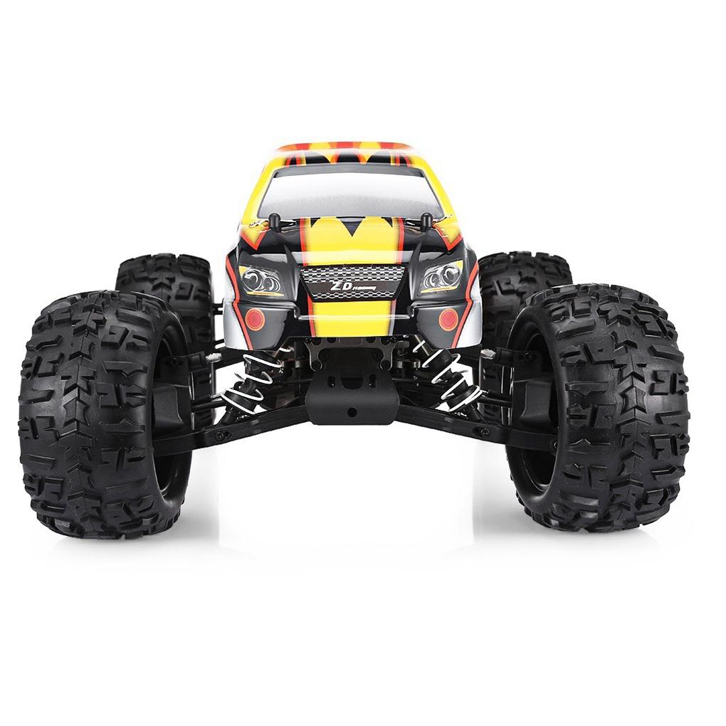 1/8 ZD Racing 9116 V2 V3 4WD RC Car Brushless Electric Monster Truck Metal Frame Brushless 100km/h RTR 08427 120A ESC RC Car