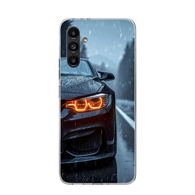 Black White Sport for B-BMW Phone Case for Samsung Galaxy A17 A16 A15 A14 A13 A57 A56 A55 A54 A53 A37 A36 A35 A34 A33 A26 A25 A2 Samsung A15