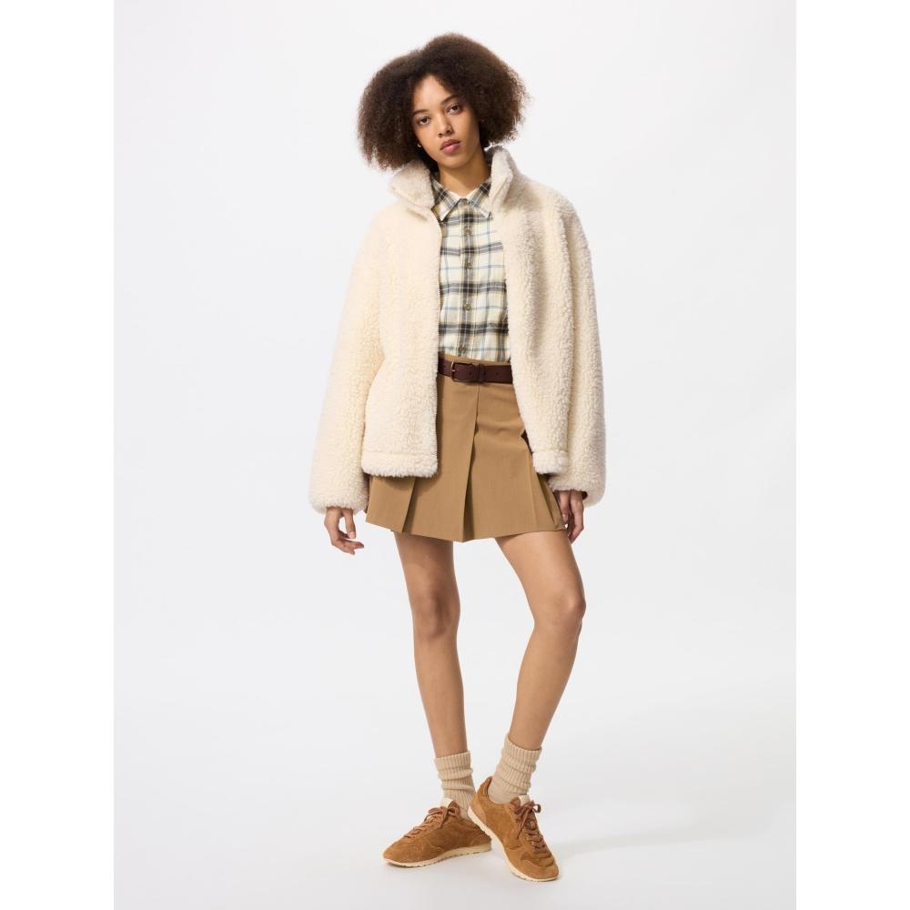 Uniqlo Fleece Zip Up Jacket