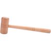 Hand Wood Hammer, Jewelry Making Tools, Wooden Hammer Jewelry Repair Making Jeweler Tool for Gold Silver Platinums