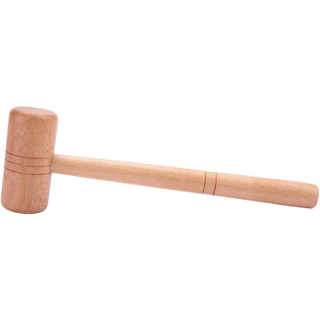 Hand Wood Hammer, Jewelry Making Tools, Wooden Hammer Jewelry Repair Making Jeweler Tool for Gold Silver Platinums