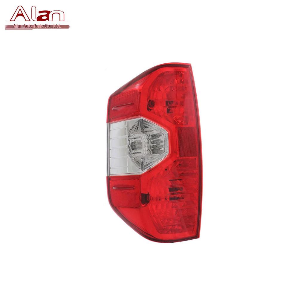 Toyota Tundra Taillight Set (2014-2021) with Bulbs: Left & Right